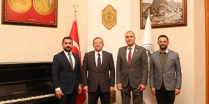CHP'den Vali Polat'a ziyaret