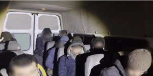Kars'ta 14 düzensiz göçmen ve iki organizatör yakalandı