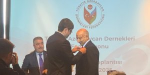 Settar Kaya’ya Azerbaycan Devlet Hizmet Madalyası verildi 