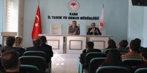 Kars'ta Proje Değerlendirme Toplantısı Gerçekleştirildi