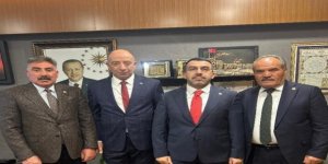 Ziraat Oda Başkanlarından Milletvekili Çalkın'a ziyaret