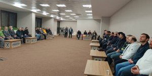 ‘’Fetih'ten Yıkılış'a Endülüs’’ konulu söyleşi programı gerçekleştirildi