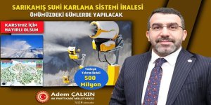 Sarıkamış Kayak Merkezi'ne 500 milyon TL'lik dev yatırım