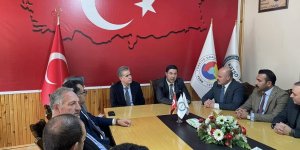 Genel Başkan Yardımcısı Yalçın’dan Ticaret Odasına Ziyaret