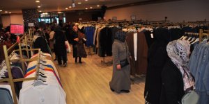 Kars'ta tesettür giyim festivali başladı