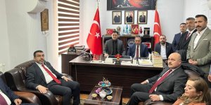 AK Parti'den MHP'ye bayram ziyareti