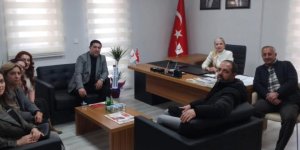 Kars TSO'dan Kızılay Kars Şubesi'ne ziyaret