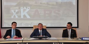 Kars'ta İl Koordinasyon Kurulu Toplantısı yapıldı