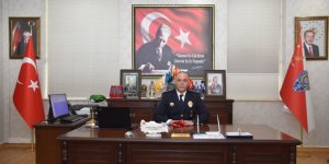 Emniyet Müdürü Saka'dan Polis Haftası mesajı