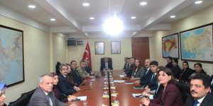 Kars’ta Kadına Yönelik Şiddetle Mücadele Toplantısı yapıldı