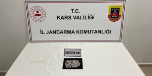 Kars’ta Jandarmadan Uyuşturucu Operasyonu