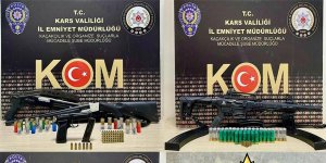 Kars’ta Silah Kaçakçılığına Darbe: 7 Gözaltı