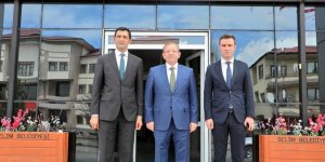 Vali Ziya Polat’tan Selim Belediyesi’ne Ziyaret