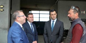 Vali Ziya Polat’tan örnek başarıya anlamlı ziyaret