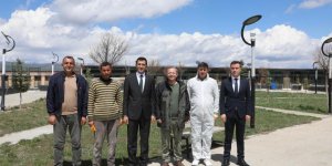 Vali Ziya Polat, Hayvan Bakımevi'nde incelemelerde bulundu