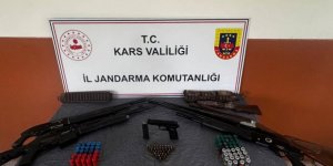 Kars'ta 4 adrese eş zamanlı operasyon düzenlendi
