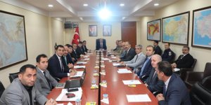 İl Hayvanları Koruma Kurulu Toplandı