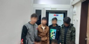 Kars'ta düzensiz göçmenler yakalandı
