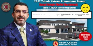 SUSUZ ENTEGRE DEVLET HASTANESİ’NİN İHALESİ 21 MAYIS’TA YAPILIYOR!