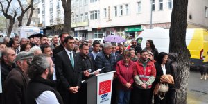 CHP Kars İl Başkanlığı'ndan Özgür Özel'e saldırı tepkisi!
