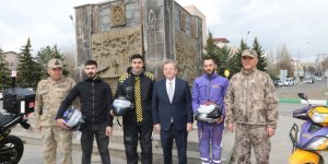 Ceza yemeyen kuryelere ödül