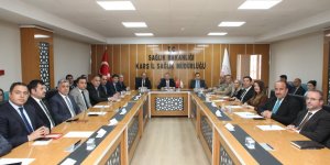 Kars'ta Bağımlılıkla Mücadele Toplantısı Gerçekleştirildi