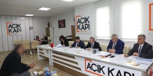 "Halkımızın Hizmetindeyiz"