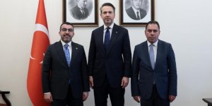 Milletvekili Çalkın ve Başkan Senger, Bakan Bayraktar'ı ziyaret etti
