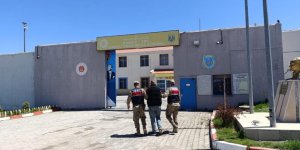 Aranan şahıs yakalandı