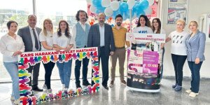 Kars Harakani Devlet Hastanesi’nde Dünya El Hijyeni Günü kutlandı