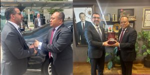 Milletvekili Çalkın, Endonezya Büyükelçisini ağırladı