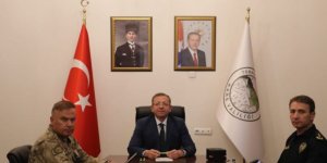 Vali Polat, Bakan Yerlikaya Başkanlığındaki VKS Toplantısına Katıldı