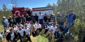 "Orman Benim" etkinliğinde onlarca çöp poşeti dolusu atık toplandı