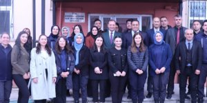 Kars Cezaevinden Çocuk Esirgeme Kurumuna Anlamlı Ziyaret