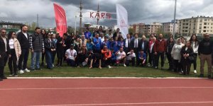 Kars’ta Özel Sporcular Şampiyonası Şölen Havasında Gerçekleşti
