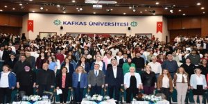 KAÜ'de "5 Mayıs Ebeler ve 12 Mayıs Hemşireler Günü" kutlandı