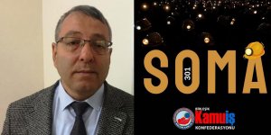 Başkan Özbey: "Somaʼyı unutmadık, unutturmayacağız"