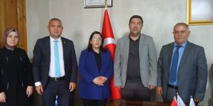 Kars SGK Heyetinden TSO'ya ziyaret