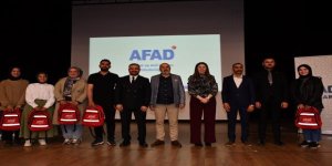 Kafkas Üniversitesinde "AFAD'ı Tanıyorum, Afetlere Hazırlanıyorum" Temalı Farkındalık Programı Düzenlendi