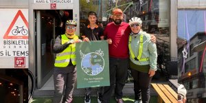 BİSİKLETLİLER COP 30 İÇİN YOLA ÇIKTI
