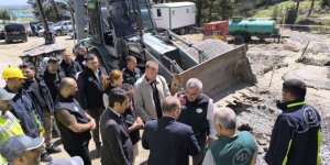 Sarıkamış suni karlama projesi devam ediyor!