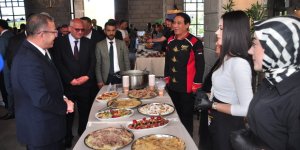 Kars'ta "Yemek Sergisi”