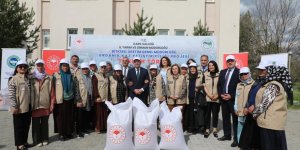 Kars'ta “Organik Kaz Yetiştiriciliği Projesi” başladı