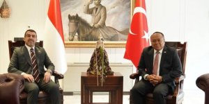 AK Parti Kars Milletvekili Adem Çalkın’dan Endonezya Büyükelçiliğine Ziyaret