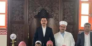 Kaymakam Demirtaş, 4-6 Yaş Kur'an Kursu Bitirme Programına Katıldı