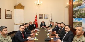 “İl Güvenlik ve Asayiş Koordinasyon Toplantısı” gerçekleştirildi