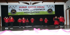 Kars'ta minikler unutulmaz anlar yaşadı