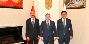 Genel Müdür Gazel'den Vali Polat'a ziyaret