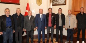 Kars Valisi Ziya Polat, Kocaeli Büyükşehir Belediyesi Heyetini Kabul Etti