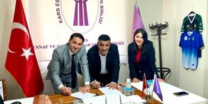 Kars’ta Esnafa Finansal Destek İçin İmza Töreni Düzenlendi